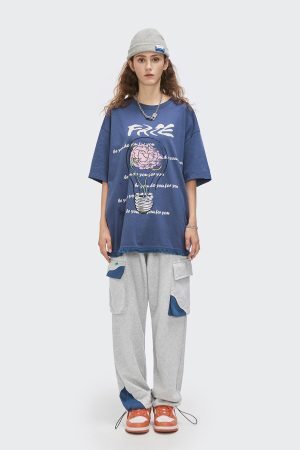 Style Core Aesthetics, New Style Trends - Invasion Sweatpants