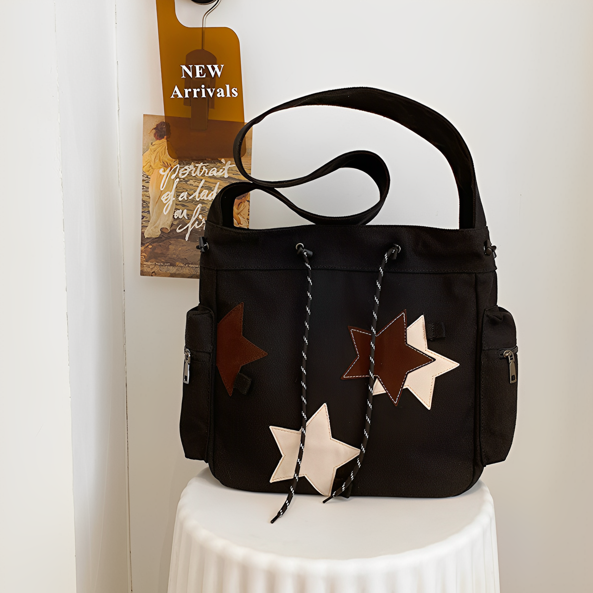 Style Core Aesthetics, New Style Trends - Isolde | Sac hobo bohème chic Style Core Aesthetics, New Style Trends - Isolde | Sac hobo bohème chic