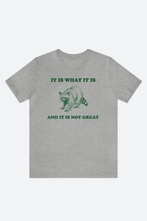 Style Core Aesthetics, New Style Trends - It Is What It Is Tee