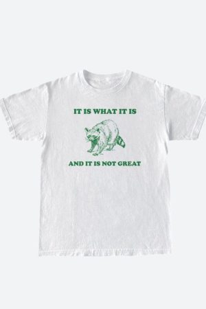 Style Core Aesthetics, New Style Trends - It Is What It Is Tee