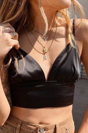 Style Core Aesthetics, New Style Trends - It's Complicated Satin Top