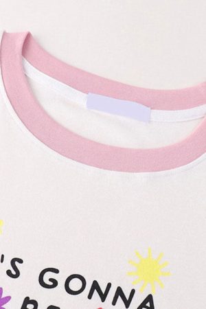 Style Core Aesthetics, New Style Trends - It's Gonna Be Alright Crop Top