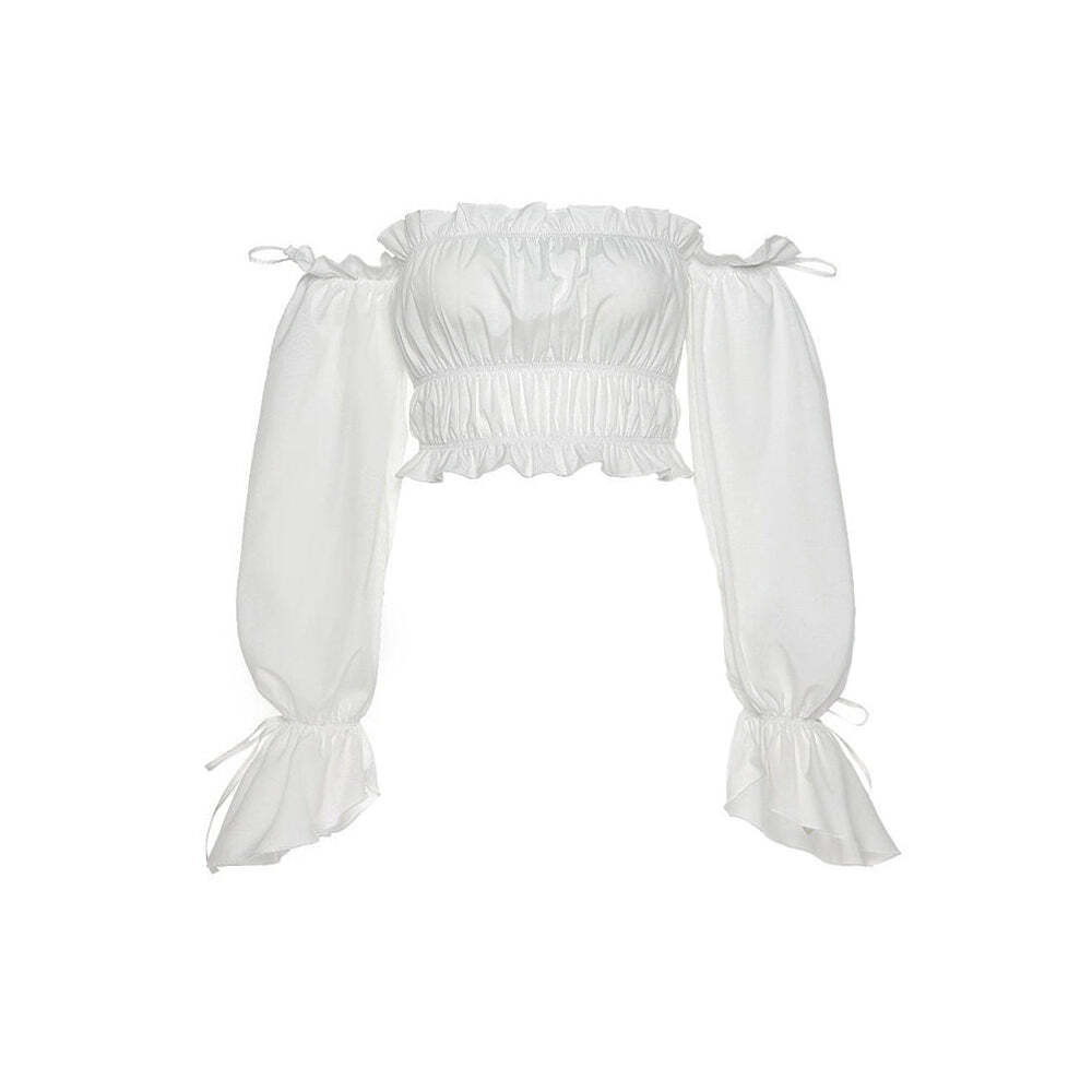 Style Core Aesthetics, New Style Trends - It's My Delight Crop Top