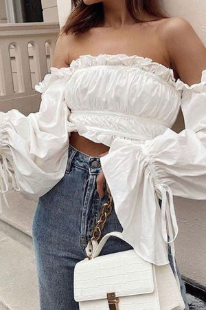Style Core Aesthetics, New Style Trends - It's My Delight Crop Top