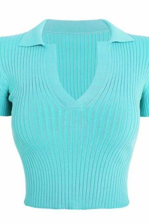 Style Core Aesthetics, New Style Trends - It's Tricky Cropped Tee