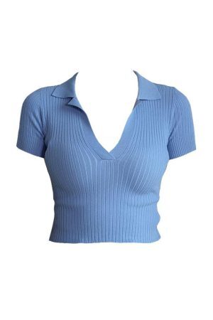 Style Core Aesthetics, New Style Trends - It's Tricky Cropped Tee