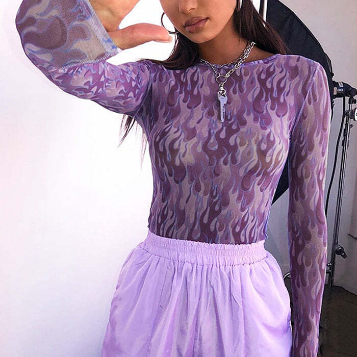 Style Core Aesthetics, New Style Trends - Itz No Big Deal Mesh Top Style Core Aesthetics, New Style Trends - Itz No Big Deal Mesh Top