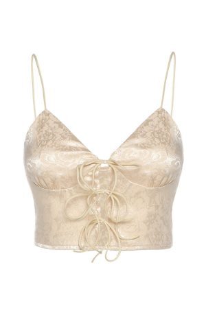 Style Core Aesthetics, New Style Trends - Itz No Big Deal Satin Top