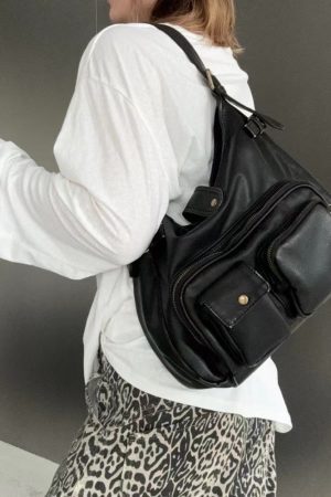 Style Core Aesthetics, New Style Trends - Jazia | Sac hobo Y2K