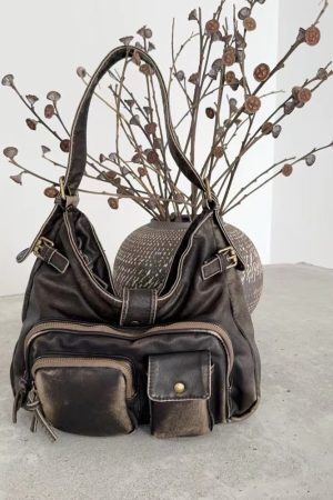 Style Core Aesthetics, New Style Trends - Jazia | Sac hobo Y2K