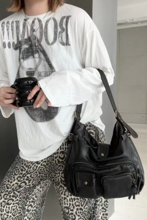 Style Core Aesthetics, New Style Trends - Jazia | Sac hobo Y2K