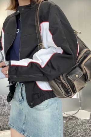 Style Core Aesthetics, New Style Trends - Jazia | Sac hobo Y2K