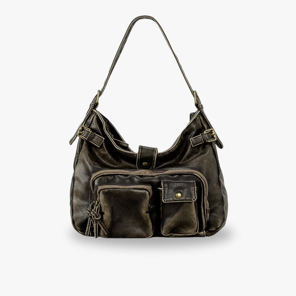 Style Core Aesthetics, New Style Trends - Jazia | Sac hobo Y2K