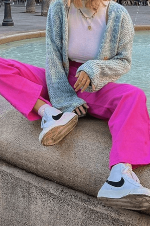 Style Core Aesthetics, New Style Trends - Jean boyfriend décontracté courant