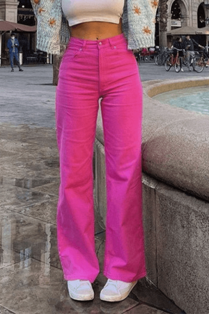 Style Core Aesthetics, New Style Trends - Jean boyfriend décontracté courant