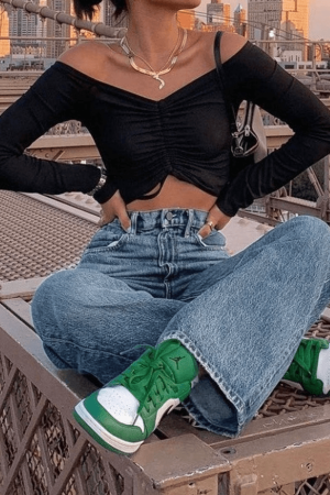 Style Core Aesthetics, New Style Trends - Jean boyfriend délavé clair