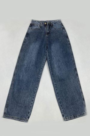 Style Core Aesthetics, New Style Trends - Jean boyfriend délavé clair