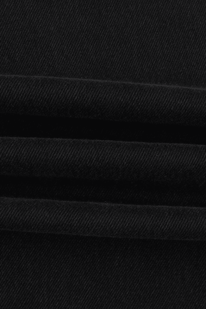 Style Core Aesthetics, New Style Trends - Jean boyfriend rayé noir délavé