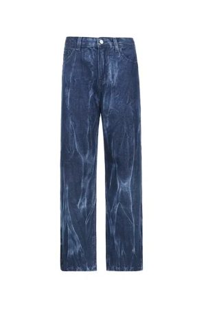 Style Core Aesthetics, New Style Trends - Jean boyfriend vintage tie-dye