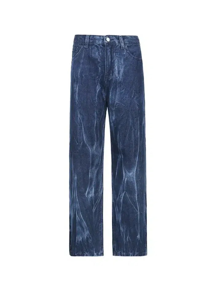Style Core Aesthetics, New Style Trends - Jean boyfriend vintage tie-dye Style Core Aesthetics, New Style Trends - Jean boyfriend vintage tie-dye