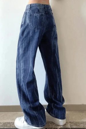 Style Core Aesthetics, New Style Trends - Jean boyfriend vintage tie-dye