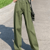 Style Core Aesthetics, New Style Trends - Jean cargo baggy vert vintage