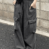 Style Core Aesthetics, New Style Trends - Jean cargo baggy vintage avec poches