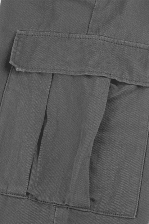 Style Core Aesthetics, New Style Trends - Jean cargo baggy vintage avec poches