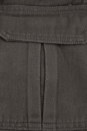 Style Core Aesthetics, New Style Trends - Jean cargo délavé à boucle graphique