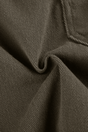 Style Core Aesthetics, New Style Trends - Jean cargo droit boutonné