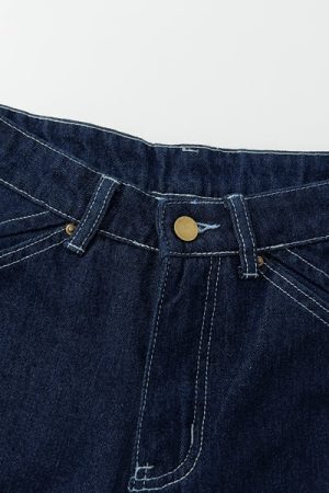 Style Core Aesthetics, New Style Trends - Jean cargo homme coupe ample