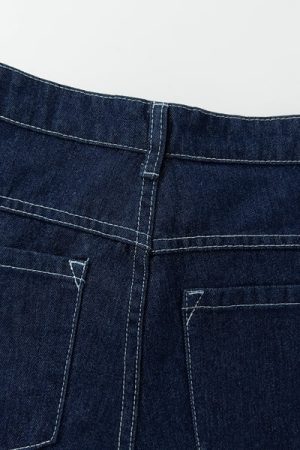 Style Core Aesthetics, New Style Trends - Jean cargo homme coupe ample