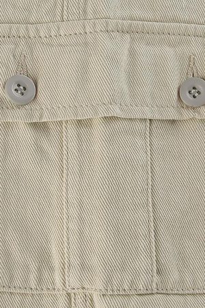 Style Core Aesthetics, New Style Trends - Jean cargo à jambe droite et poche