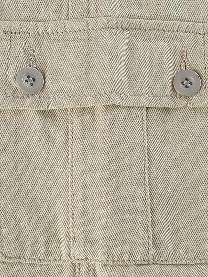 Style Core Aesthetics, New Style Trends - Jean cargo à jambe droite et poche Style Core Aesthetics, New Style Trends - Jean cargo à jambe droite et poche