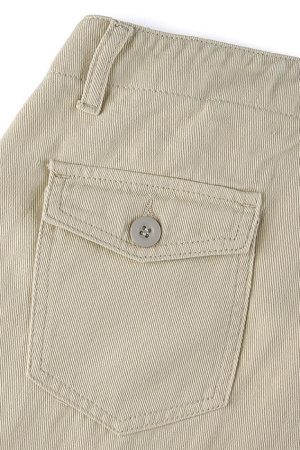 Style Core Aesthetics, New Style Trends - Jean cargo à jambe droite et poche