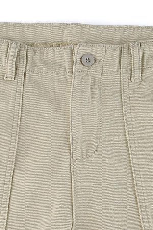 Style Core Aesthetics, New Style Trends - Jean cargo à jambe droite et poche