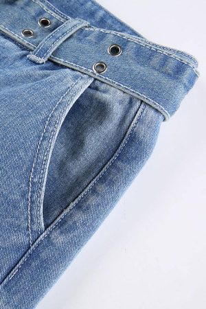 Style Core Aesthetics, New Style Trends - Jean cargo Splice taille mi-haute