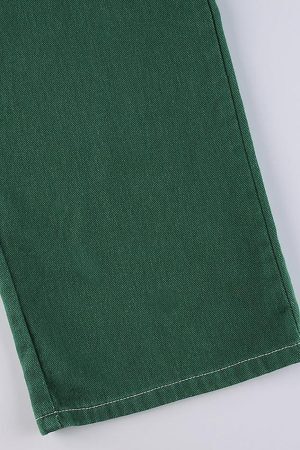 Style Core Aesthetics, New Style Trends - Jean cargo taille haute avec poche plaquée