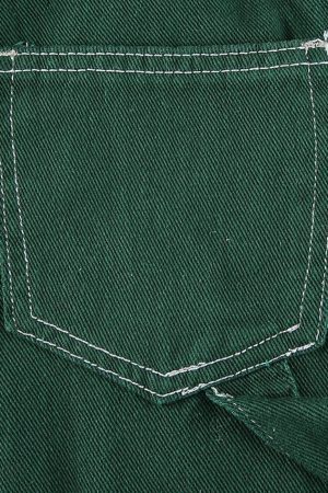 Style Core Aesthetics, New Style Trends - Jean cargo taille haute avec poche plaquée