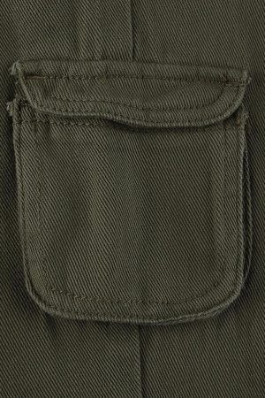 Style Core Aesthetics, New Style Trends - Jean cargo vintage avec poche à boucle