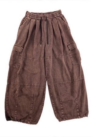 Style Core Aesthetics, New Style Trends - Jean cargo vintage baggy