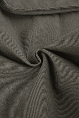 Style Core Aesthetics, New Style Trends - Jean cargo vintage boutonné à jambe droite