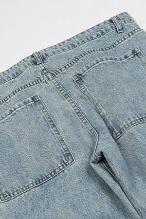 Style Core Aesthetics, New Style Trends - Jean patchwork '126'