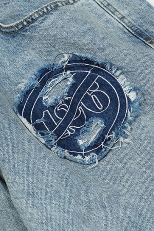 Style Core Aesthetics, New Style Trends - Jean patchwork '126'