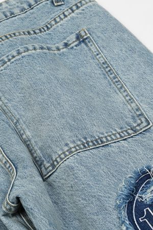 Style Core Aesthetics, New Style Trends - Jean patchwork '126'