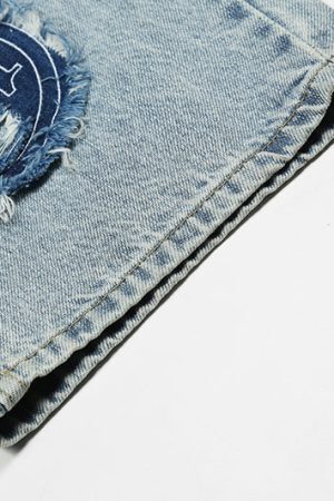 Style Core Aesthetics, New Style Trends - Jean patchwork '126'