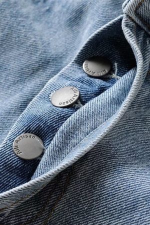 Style Core Aesthetics, New Style Trends - Jean taille haute 'Irina'