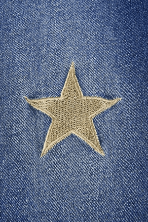 Style Core Aesthetics, New Style Trends - Jean évasé brodé d'étoiles