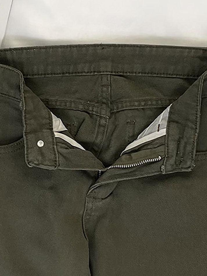 Style Core Aesthetics, New Style Trends - Jean évasé délavé à décor métallique Style Core Aesthetics, New Style Trends - Jean évasé délavé à décor métallique