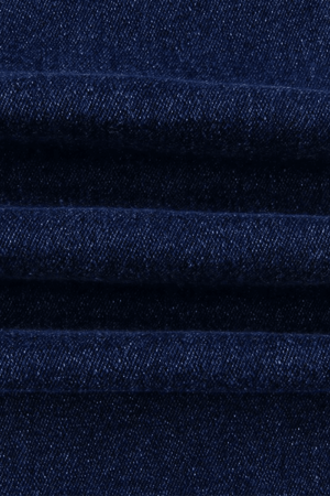 Style Core Aesthetics, New Style Trends - Jean évasé fendu avec perles Y2K